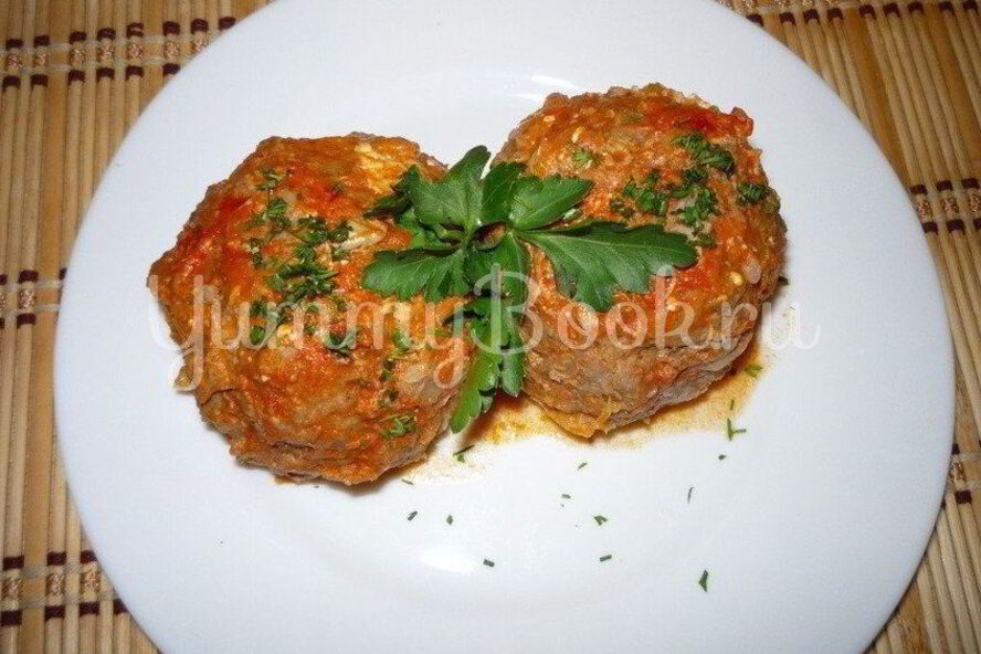 Рецепт ленивые голубцы из мультиварки