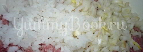 ленивые голубцы из мультиварки. Шаг 3