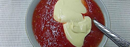 ленивые голубцы с болгарским перцем. Шаг 8