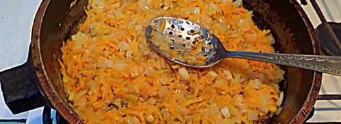 ленивые голубцы с болгарским перцем. Шаг 9