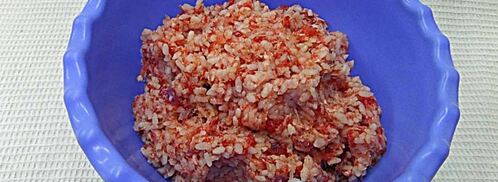 ленивые голубцы с болгарским перцем. Шаг 10