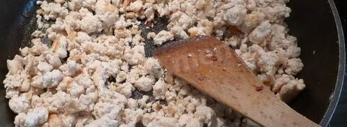 ленивые голубцы с куриным фаршем в мультиварке. Шаг 6