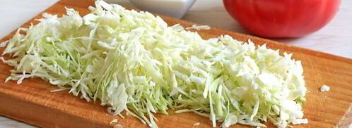 ленивые голубцы с подливкой в духовке. Шаг 4