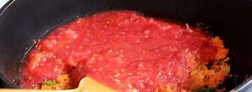 ленивые голубцы с подливкой в духовке. Шаг 10