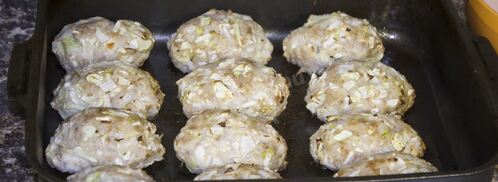 ленивые голубцы в духовке в сметанном соусе. Шаг 14