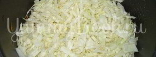 ленивые голубцы в мультиварке. Шаг 3