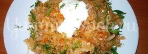 ленивые голубцы в мультиварке. Шаг 9