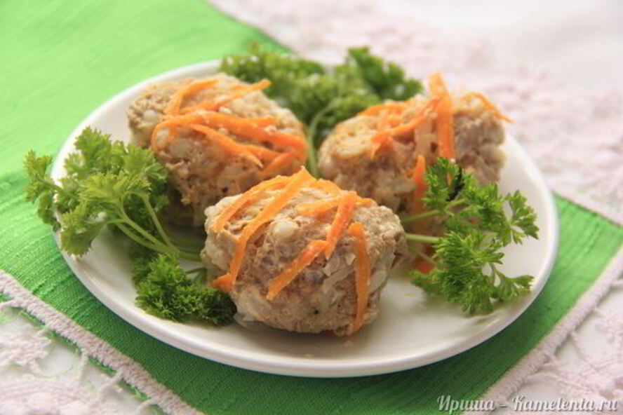 Рецепт ленивые голубцы в сметанном соусе