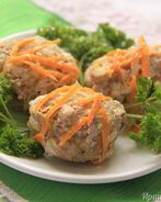 Ленивые голубцы в сметанном соусе