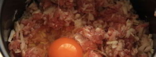 ленивые голубцы в сметанном соусе. Шаг 7