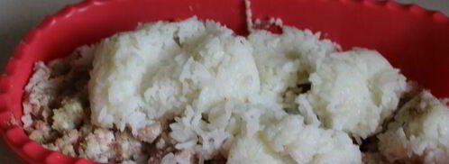 ленивые голубцы запеченные в сметане. Шаг 3