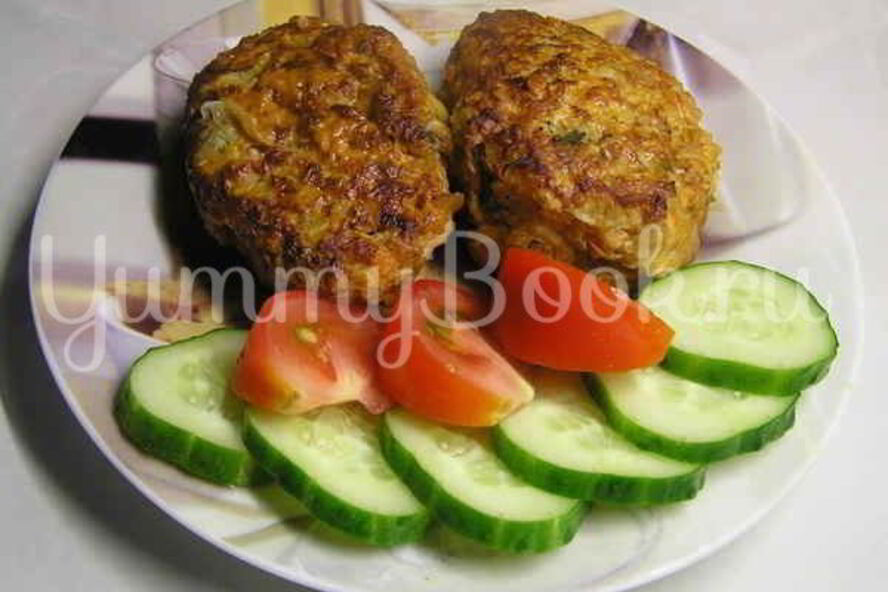 Рецепт ленивые куриные голубцы