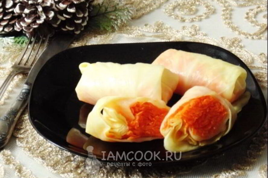 Рецепт маринованные голубцы