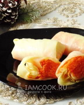 Маринованные голубцы