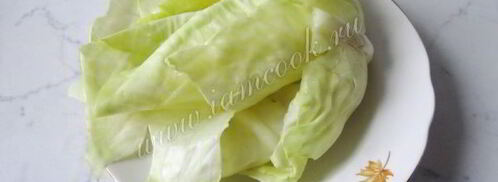 маринованные голубцы. Шаг 3