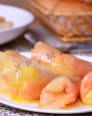 Маринованные корейские голубцы по-корейски с морковью