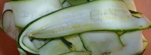 мини-голубцы в одежке из кабачков. Шаг 4