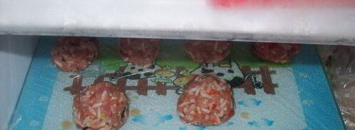 мини-голубцы в одежке из кабачков. Шаг 7