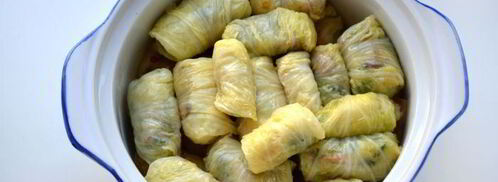 нежные голубцы из пекинской капусты. Шаг 6