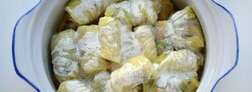 нежные голубцы из пекинской капусты. Шаг 7