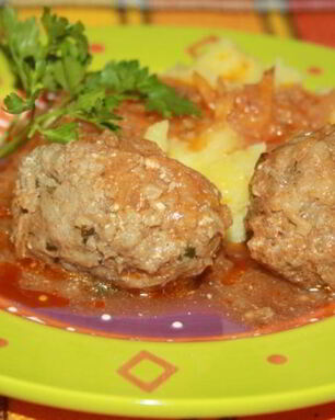 Очень вкусные голубцы Средней степени ленивости