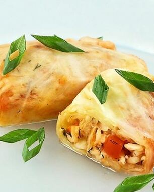 Овощные голубцы