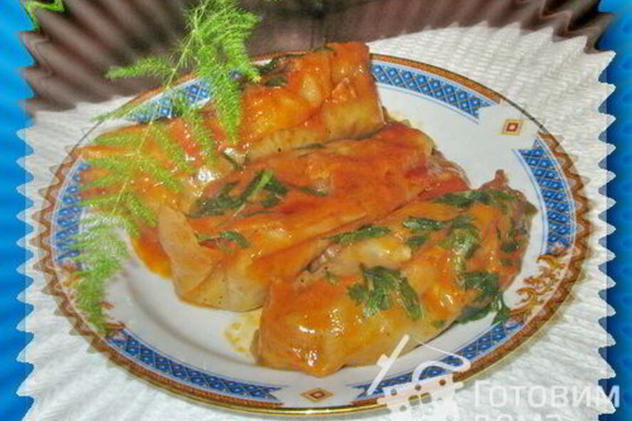 Рецепт постные голубцы с гречкой и картофелем