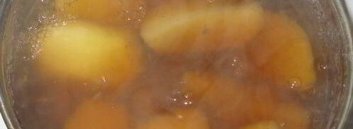 постные голубцы с гречкой и картофелем. Шаг 4