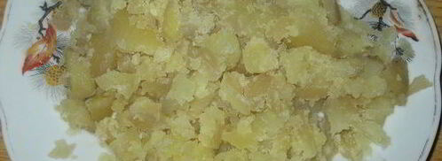 постные голубцы с гречкой и картофелем. Шаг 5