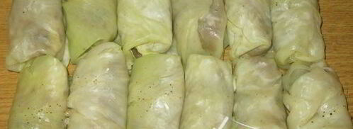постные голубцы с гречкой и картофелем. Шаг 10