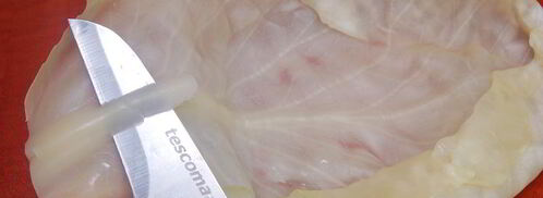 постные голубцы с овощами и шампиньонами. Шаг 3