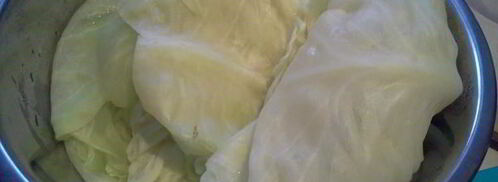 постные голубцы. Шаг 2