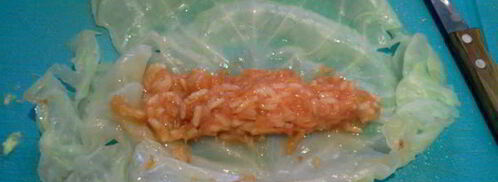 постные голубцы. Шаг 3