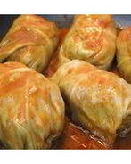 Праздничные голубцы с бараниной