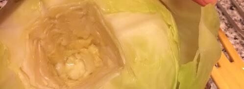 толма-голубцы по-грузински. Шаг 2