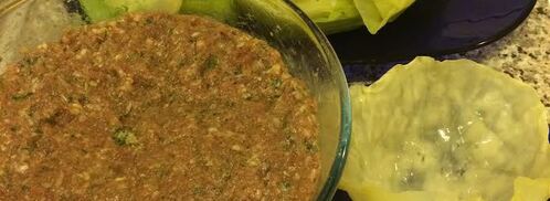 толма-голубцы по-грузински. Шаг 5