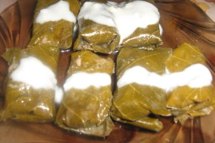 Рецепт турецкая долма с хайдари