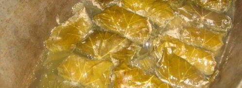 турецкая долма с хайдари. Шаг 4