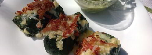 запеченные голубцы из мангольда. Шаг 20