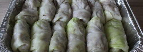 запеченные голубцы в кетчупе и сметане. Шаг 7