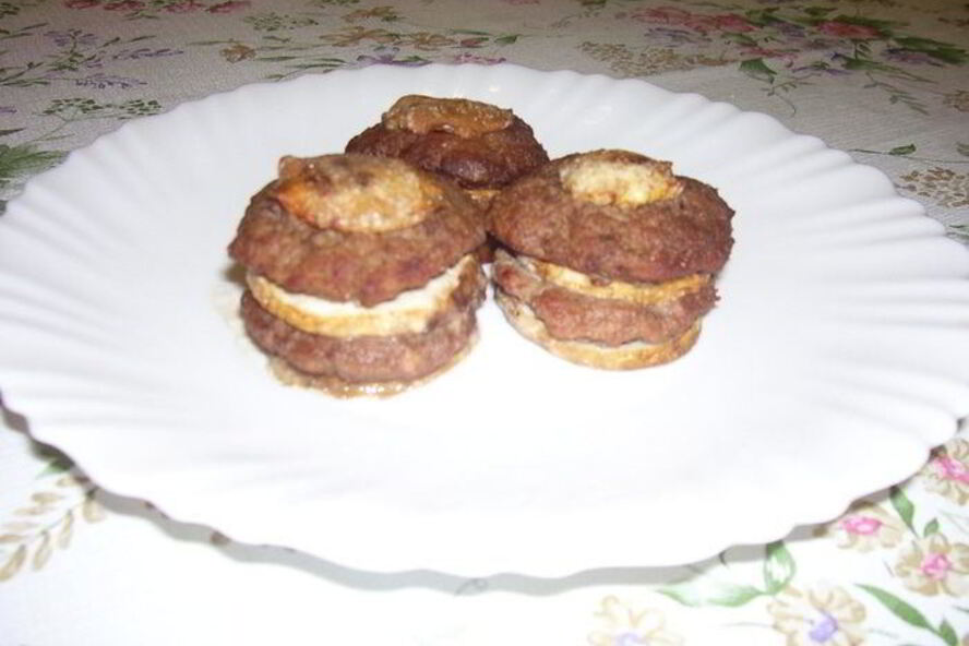 Рецепт запеченные ленивые голубцы с шампиньонами