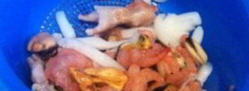 гречневая лапша с морепродуктами. Шаг 2