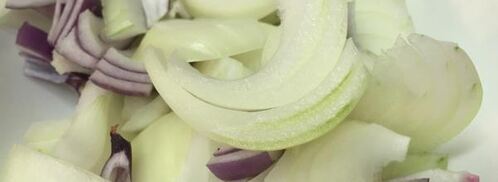 гречневая лапша соба с курицей и овощами. Шаг 2