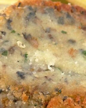 Биточки грибные