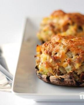 Фаршированный Портобелло