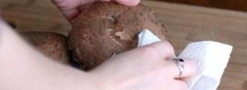 фаршированный портобелло. Шаг 2