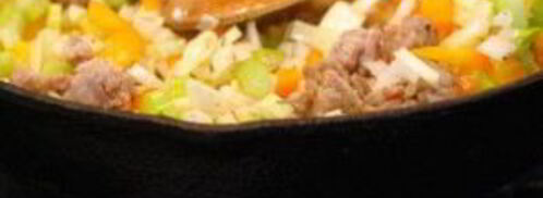 фаршированный портобелло. Шаг 13