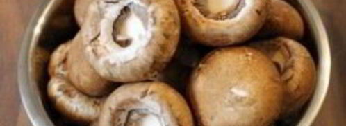 фаршированные грибы с оливками и орехами. Шаг 4