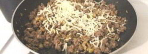 фаршированные грибы с оливками и орехами. Шаг 6