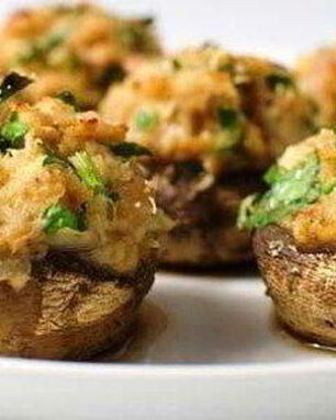 Фаршированные грибы